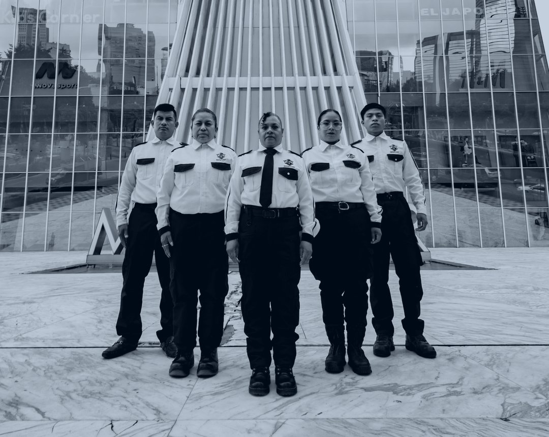 Formación de guardias de Bronze Shield